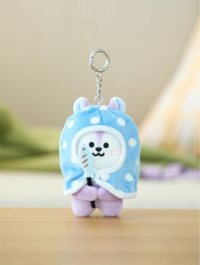 BT21 Camp Fire Goods - Blanket Plush Keyring_163098.jpg