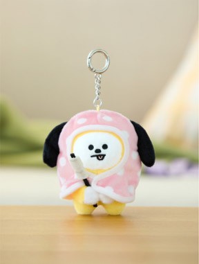 BT21 Camp Fire Goods - Blanket Plush Keyring_163099.jpg