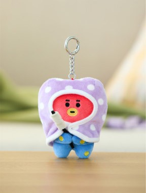 BT21 Camp Fire Goods - Blanket Plush Keyring_163100.jpg