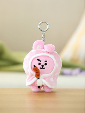 BT21 Camp Fire Goods - Blanket Plush Keyring_163101.jpg