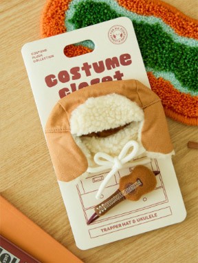 BT21 Camp Fire Goods - Closet Fur Hat Set_163180.jpg