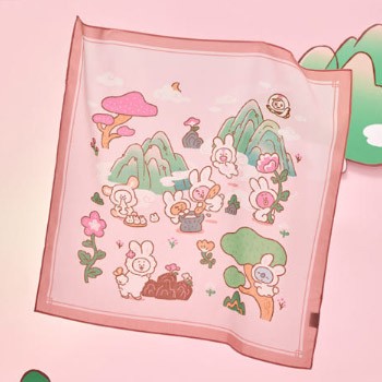 BT21 K-Rabbit Goods - Handkerchief_180249.jpg