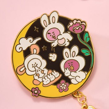 BT21 K-Rabbit Goods - Metal Magnet Ver.2_180248.jpg