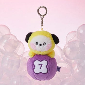 BT21 Lucky Gatcha Goods - minini Plush Keyring_168176.jpg