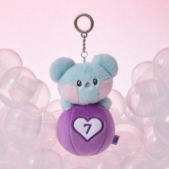 BT21 Lucky Gatcha Goods - minini Plush Keyring_168180.jpg
