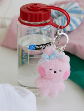 BT21 Mini minini Ribbon Edition - Plush Keyring_160124.jpg
