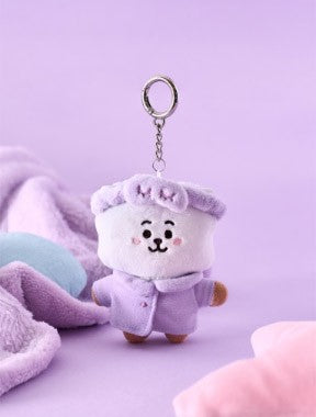 BT21 New Basic Goods - Pajama Plush Keyring_165595.jpg