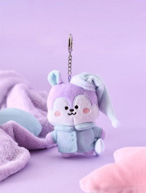 BT21 New Basic Goods - Pajama Plush Keyring_165597.jpg