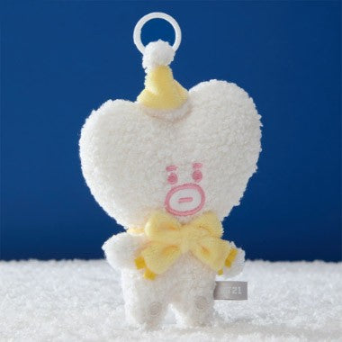 BT21 Snow Man Goods - Plush Keyring_182982.jpg