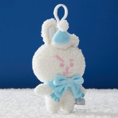 BT21 Snow Man Goods - Plush Keyring_182984.jpg