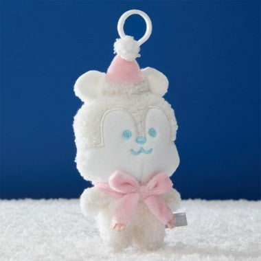 BT21 Snow Man Goods - Plush Keyring_182988.jpg