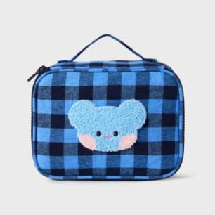 BT21 minini Basic Check Goods - Pouch_166346.jpg