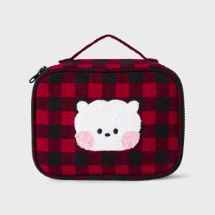 BT21 minini Basic Check Goods - Pouch_166347.jpg