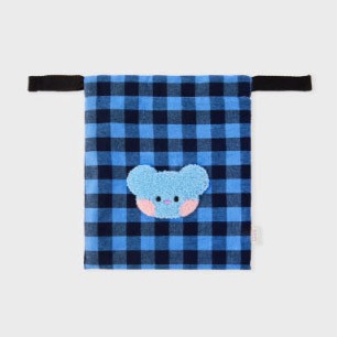 BT21 minini Basic Check Goods - String Pouch_166339.jpg