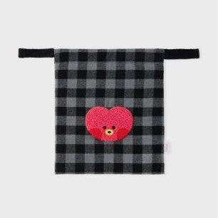 BT21 minini Basic Check Goods - String Pouch_166344.jpg