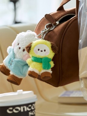 BT21 minini Boots Edition Goods - Mini Plush Keyring_165223.jpg