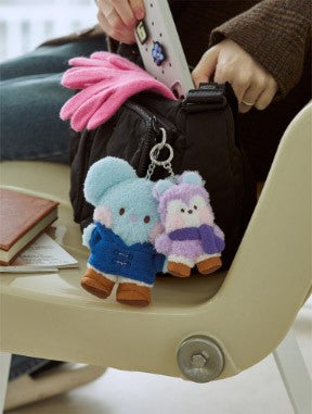 BT21 minini Boots Edition Goods - Mini Plush Keyring_165224.jpg