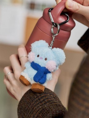 BT21 minini Boots Edition Goods - Mini Plush Keyring_165227.jpg