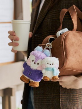 BT21 minini Boots Edition Goods - Plush Keyring_165217.jpg