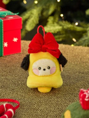 BT21 minini Petit Holiday Goods - Ornament Plush Keyring_166927.jpg