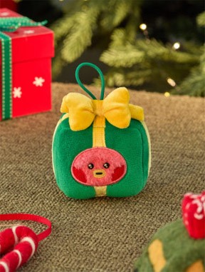 BT21 minini Petit Holiday Goods - Ornament Plush Keyring_166928.jpg