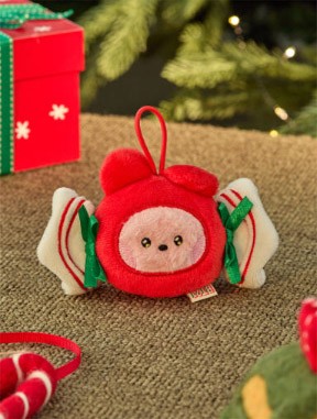 BT21 minini Petit Holiday Goods - Ornament Plush Keyring_166929.jpg