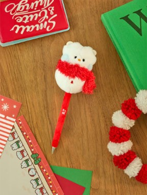 BT21 minini Petit Holiday Goods - Snowman Plush_166915.jpg