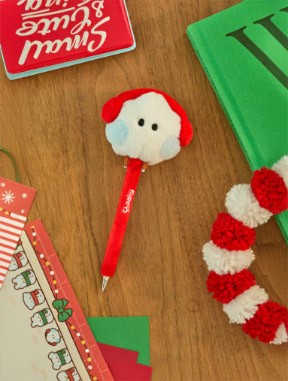 BT21 minini Petit Holiday Goods - Snowman Plush_166917.jpg