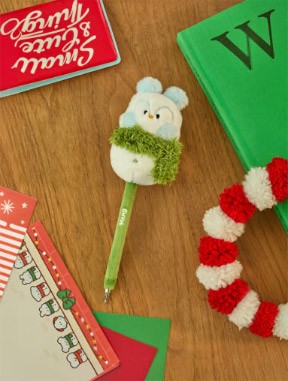 BT21 minini Petit Holiday Goods - Snowman Plush_166918.jpg