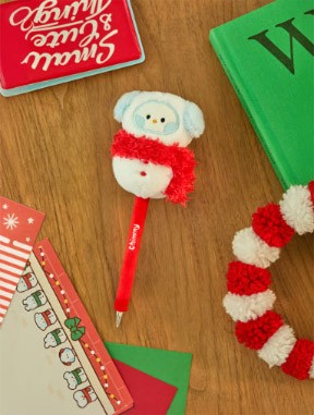 BT21 minini Petit Holiday Goods - Snowman Plush_166919.jpg