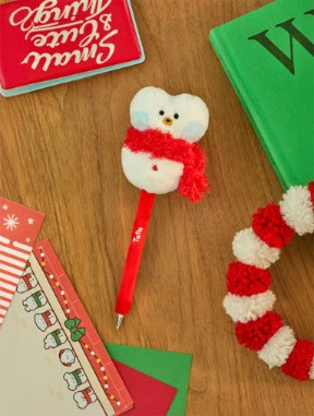 BT21 minini Petit Holiday Goods - Snowman Plush_166920.jpg