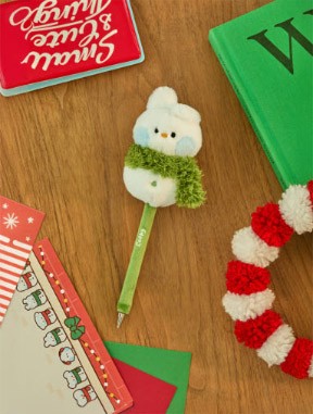 BT21 minini Petit Holiday Goods - Snowman Plush_166921.jpg