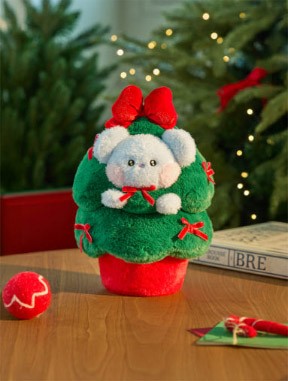 BT21 minini Petit Holiday Goods - Tree Plush_166909.jpg