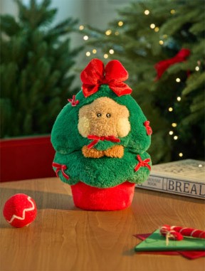 BT21 minini Petit Holiday Goods - Tree Plush_166910.jpg
