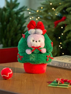 BT21 minini Petit Holiday Goods - Tree Plush_166911.jpg