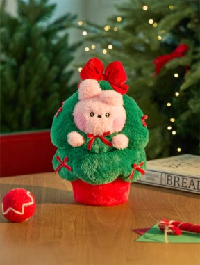 BT21 minini Petit Holiday Goods - Tree Plush_166914.jpg