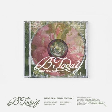 BTOB EP Album - BTODAY (Jewel Case Ver.) CD_170400.jpg