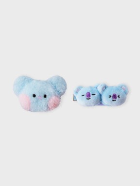 BTS Line Friends Collaboration Goods - Big & Tiny Hair Clip_154587.jpg