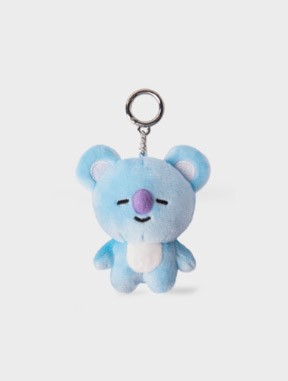 BTS Line Friends Collaboration Goods - Big & Tiny Plush Keyring_154609.jpg