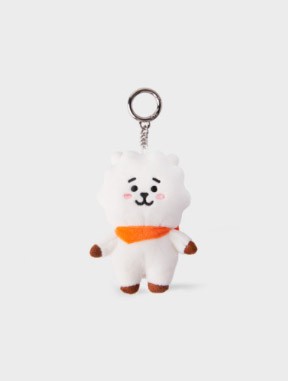 BTS Line Friends Collaboration Goods - Big & Tiny Plush Keyring_154610.jpg