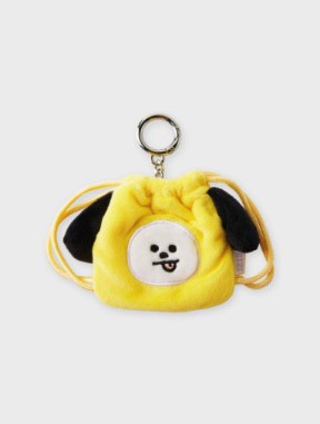 BTS Line Friends Collaboration Goods - Big & Tiny String Backpack Keyring_154606.jpg