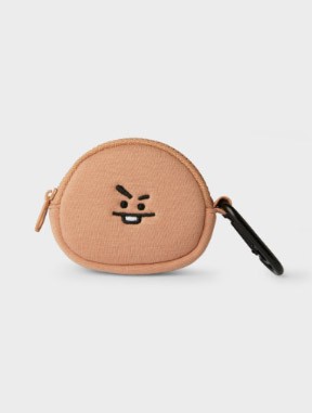 BTS Line Friends Collaboration Goods - New Basic Mini Bag Charm Pouch_154308.jpg