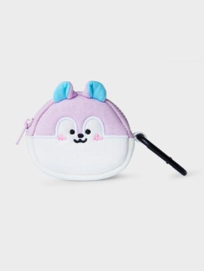 BTS Line Friends Collaboration Goods - New Basic Mini Bag Charm Pouch