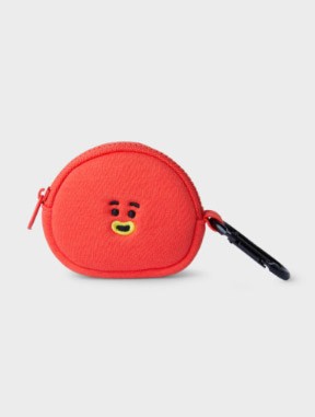 BTS Line Friends Collaboration Goods - New Basic Mini Bag Charm Pouch_154310.jpg