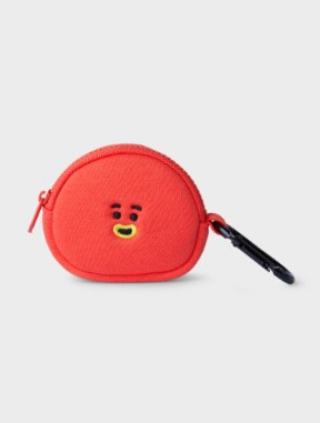 BTS Line Friends Collaboration Goods - New Basic Mini Bag Charm Pouch