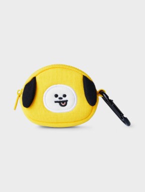 BTS Line Friends Collaboration Goods - New Basic Mini Bag Charm Pouch_154311.jpg