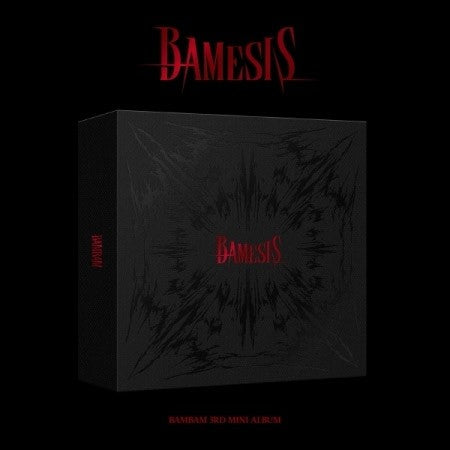 BamBam 3rd Mini Album - BAMESIS CD_161619.jpg