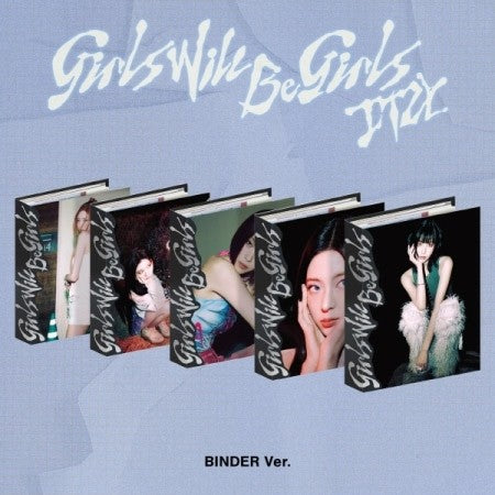 [Binder] ITZY Album - Girls Will Be Girls (Random Ver.) CD_175760.jpg