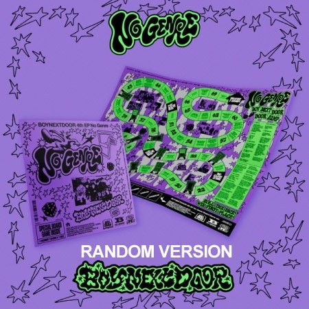 [Board Game] BOYNEXTDOOR 4th EP Album - No Genre (Random Ver.) CD_173293.jpg