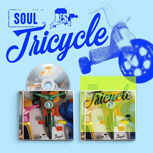 Brown Eyed Soul 5th Album - Soul Tricycle CD_179777.jpg